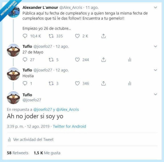 twitter,hilo,empanamiento