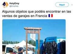 Enlace a Los franceses aún guardan cosas de la revolución, por @EmyHoly