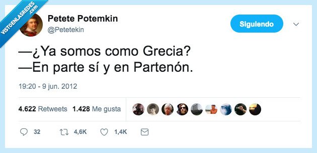 partenón,parte sí,grecia,chistaco,de 2012 pero cobra sentido de nuevo