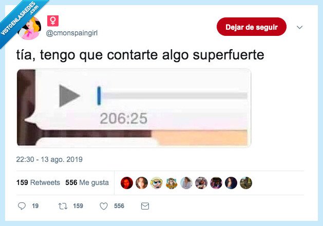 turra,notas de voz,whatsapp,amigas