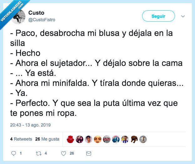 ropa,mujer,hombre,usar,devolver