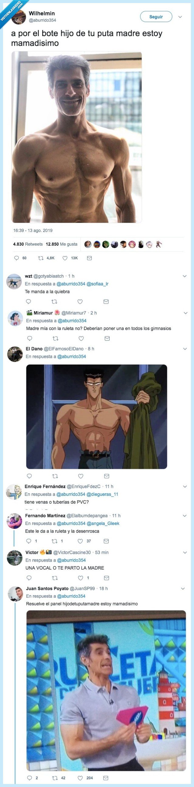 jorge fernandez,mazado,ruleta de la fortuna