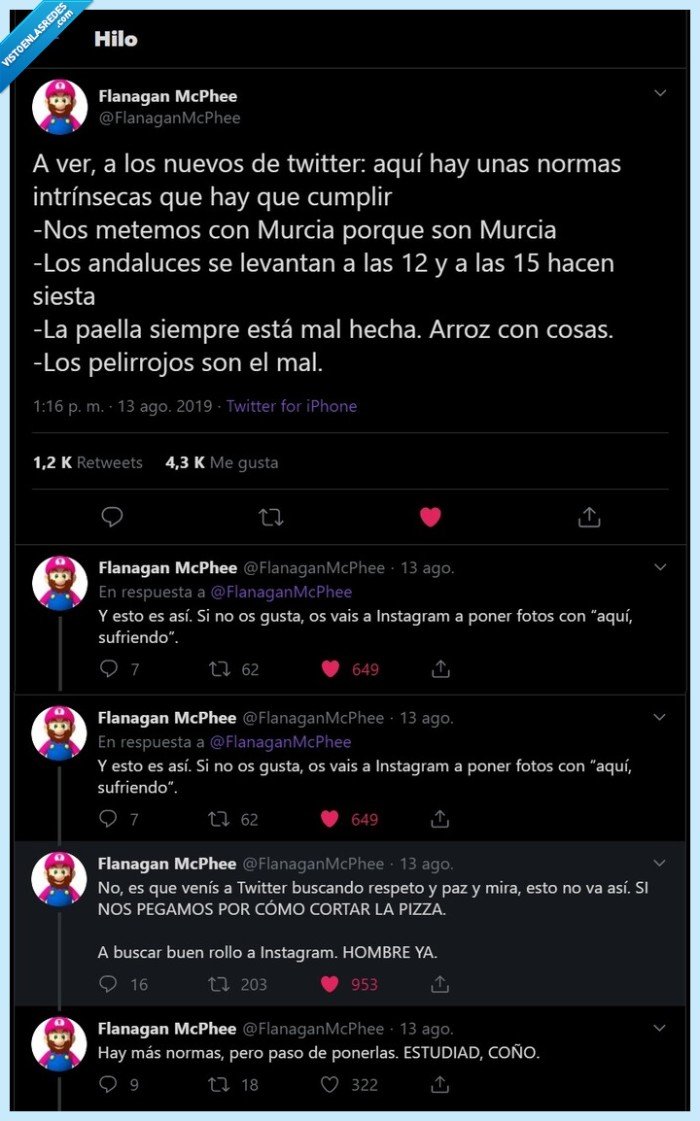 las normas de twitter,twitter