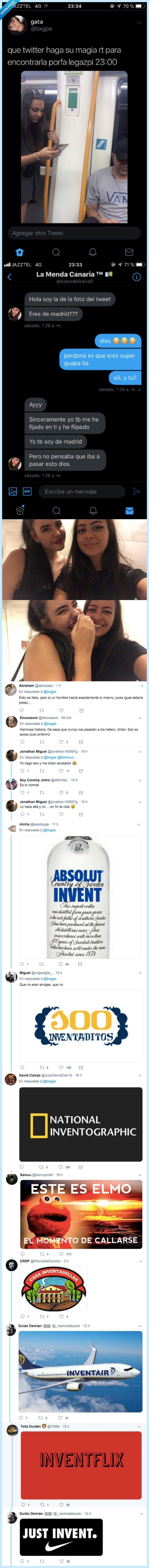 chicas,amor,metro,buscar