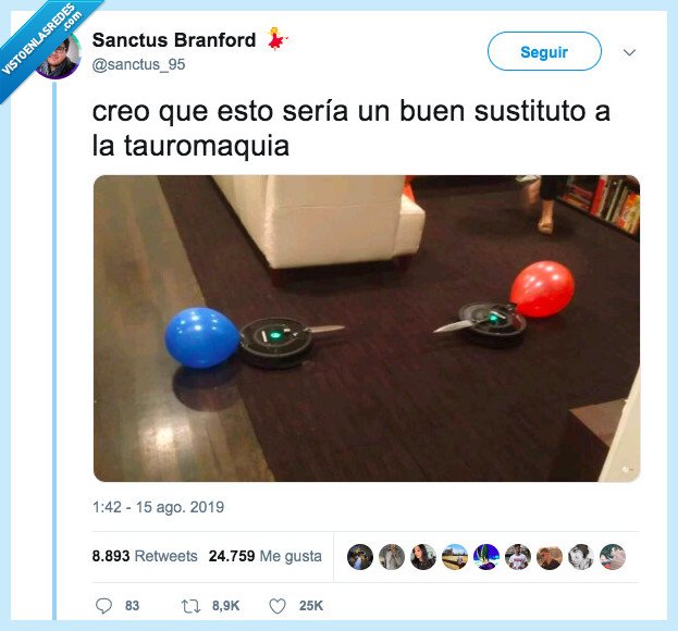 524645 - Menos toros y más roombas, por @sanctus_95