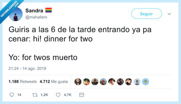 guiris,cenar,pronto,for two