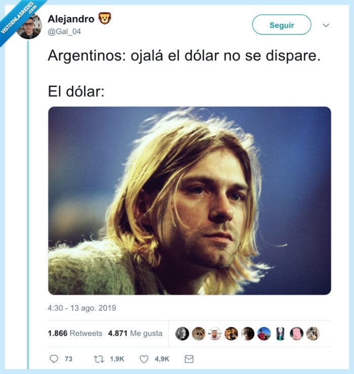 kurt cobain,dolar,dinero