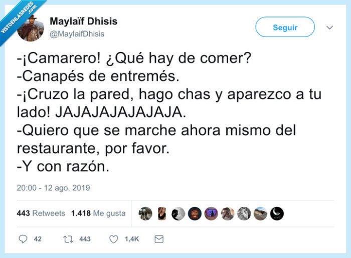 cada vez que me ves,canción,notas,canapes,entremes