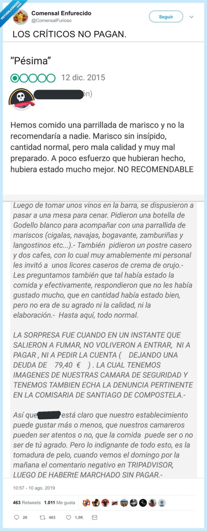 crítica,sinpa,tripadvisor,cena