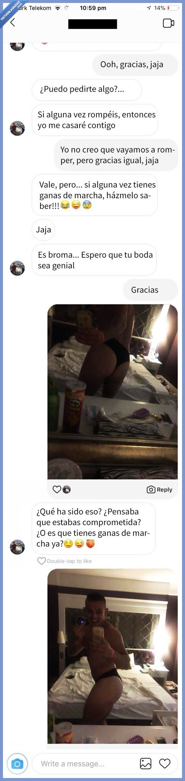 troleo,boda,comprometida