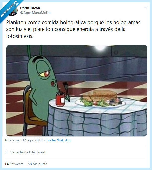 plancton,comida,luz,bob esponja