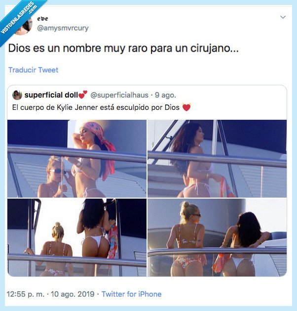 dios,kylie,cirujano,cuerpo