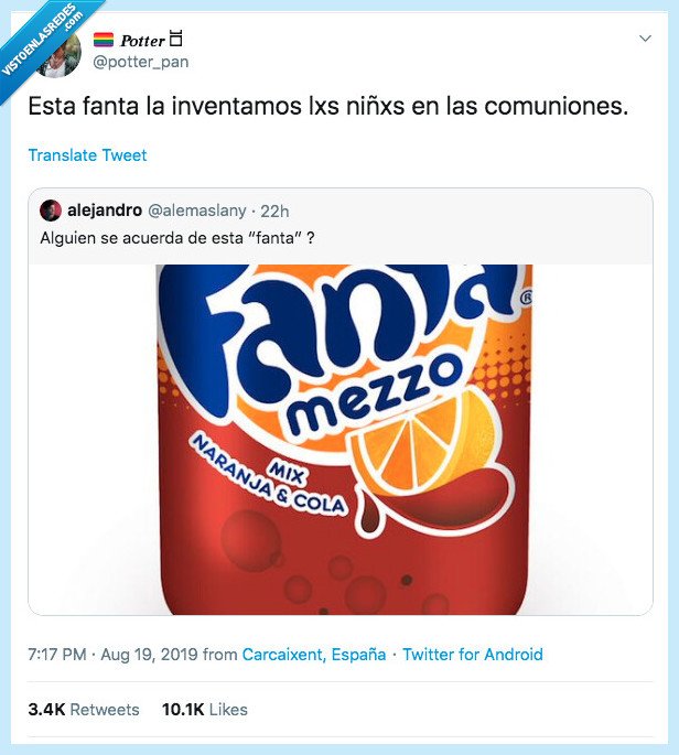fanta,comuniones,inventar