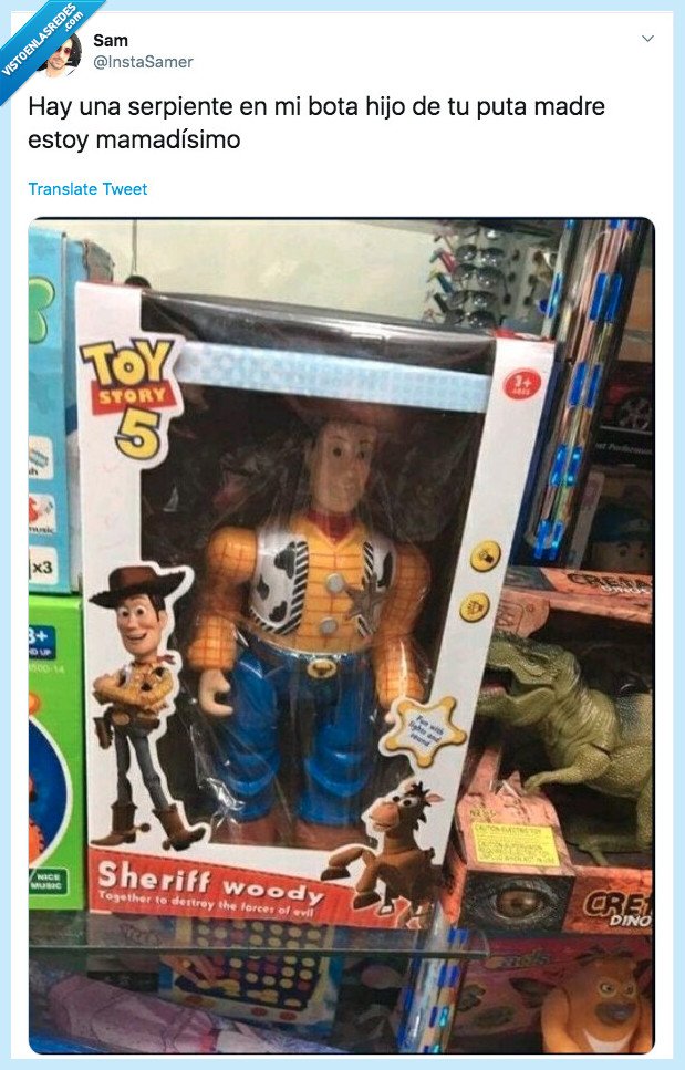 woody,mamadisimo,toy story 5