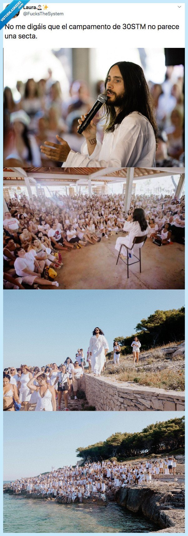 fotos,jared leto,impresión,secta,30stm