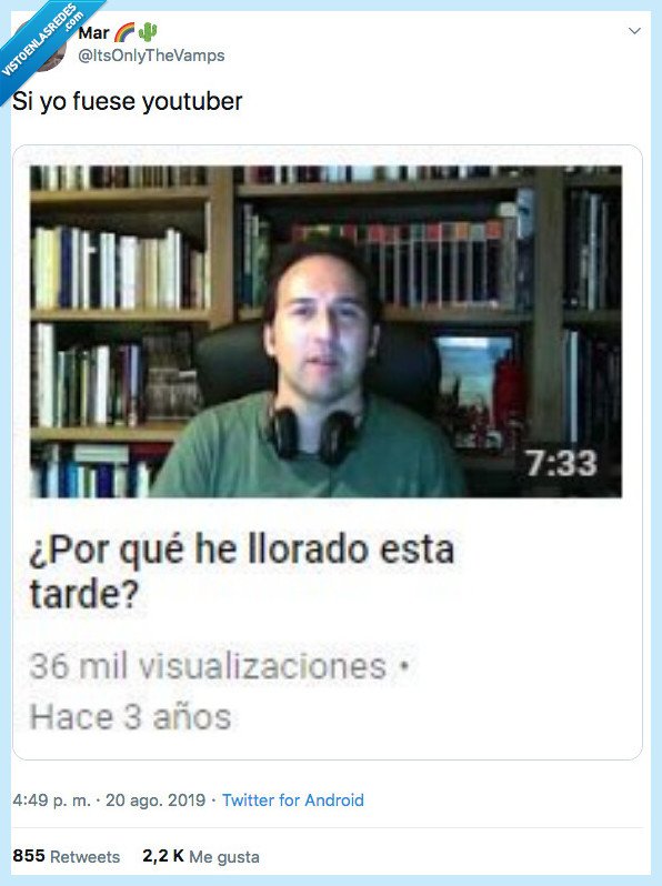 drama,yutuber,llorar todo el rato