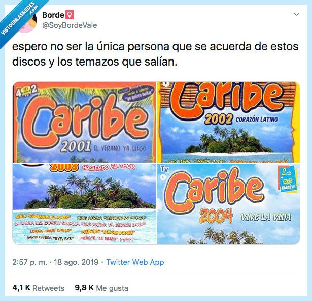 infancia,caribe,cd,musica