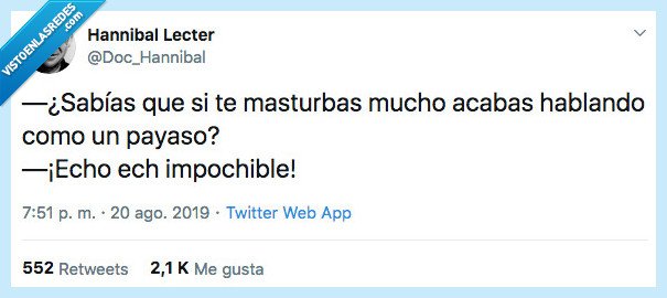 payaso,acabar,hablando