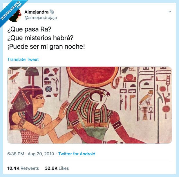 egipcio,misterio,gran noche,misterios