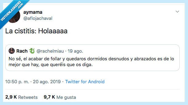 pipi,cistitis,recuerda