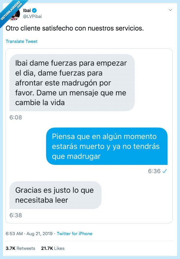 ibai,consejo,madrugar
