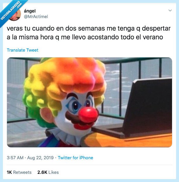 despertar,hora,acostar,verano,vacaciones