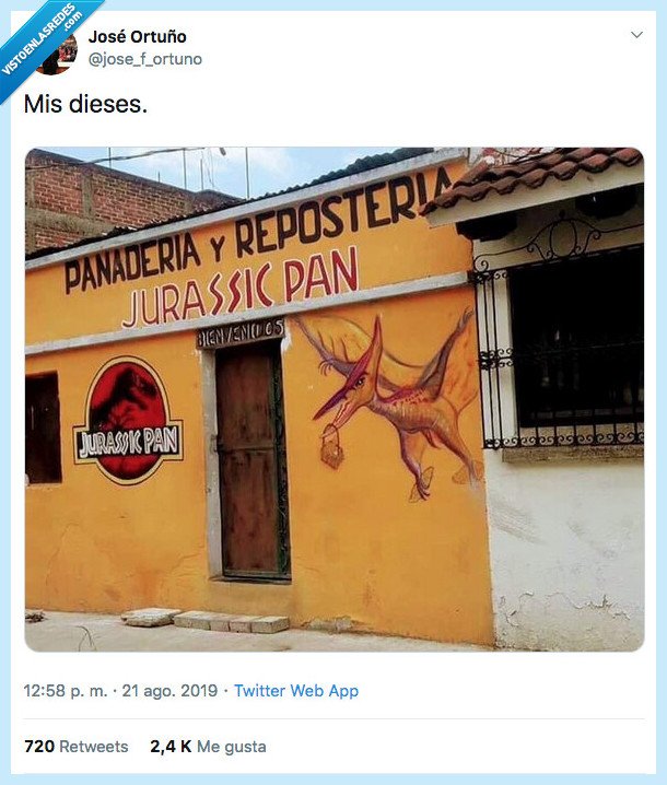 jurassic pan,panadería,bagguette