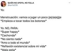 Enlace a TENER LA REGLA, por @sariita129