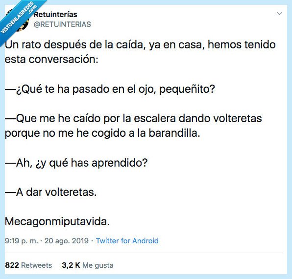 niño,volteretas,caída,escaleras