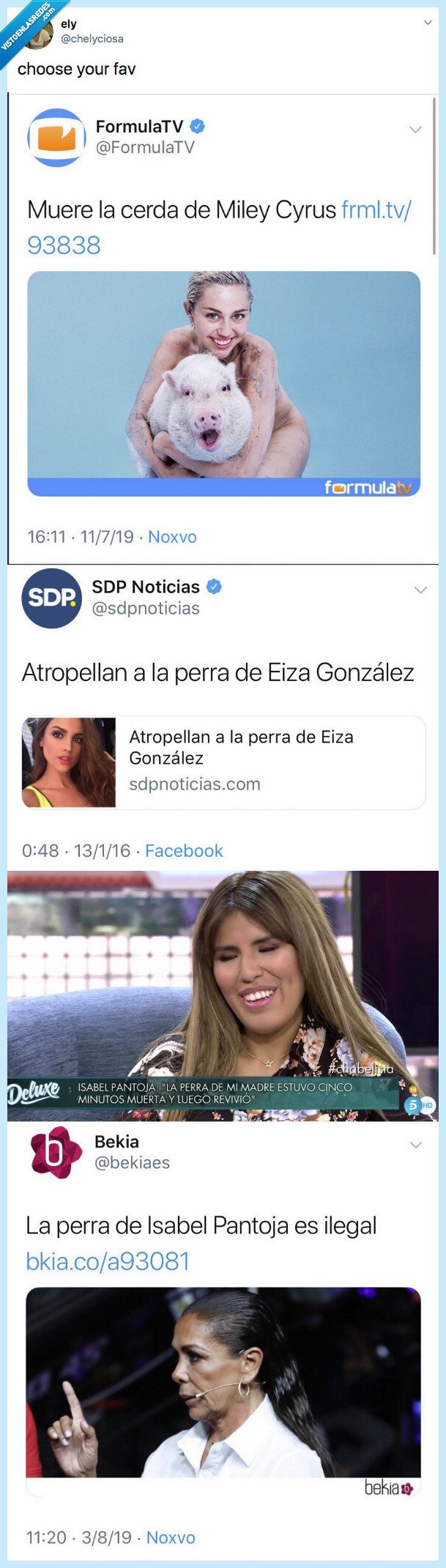 titulares,mala leche,pantoja miley cyrus