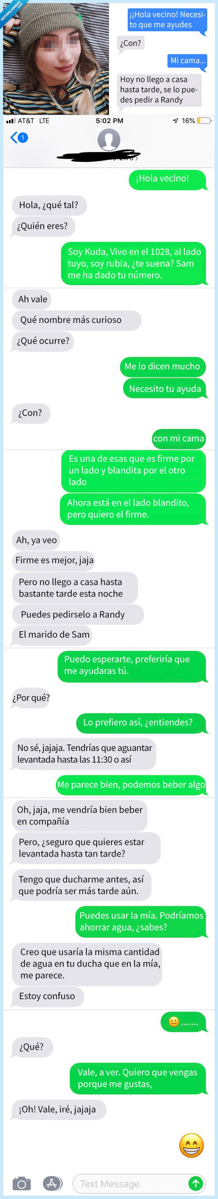 chica,ligar,vecina,empanado