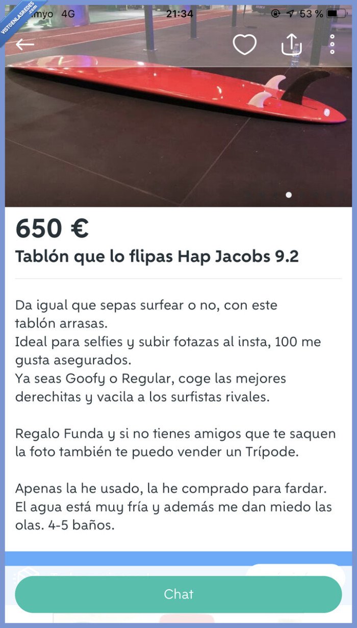 Wallapop,Surf