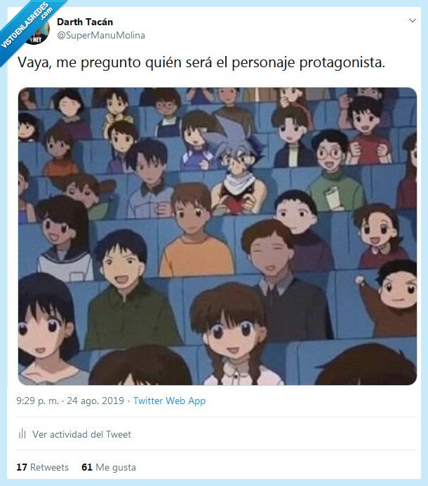 protagonista,personaje,anime