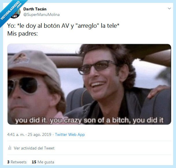 av,tele,arreglar,padres,botón