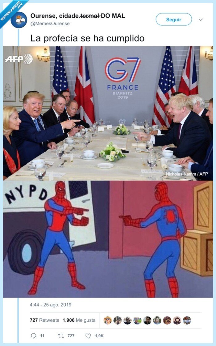 spiderman,trump,cumbre