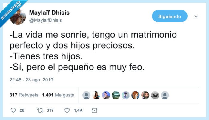 hijos,feos,guapos,matrimonio