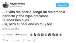 Enlace a Por estadística algo tenía que fallar, por @MaylaifDhisis