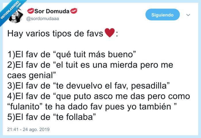 like,fav,significado