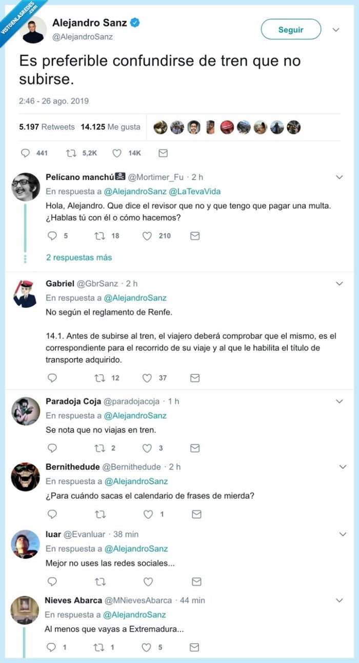 alejandro sanz,motivación,frases