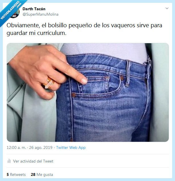 bolsillo,vaqueros,currículum