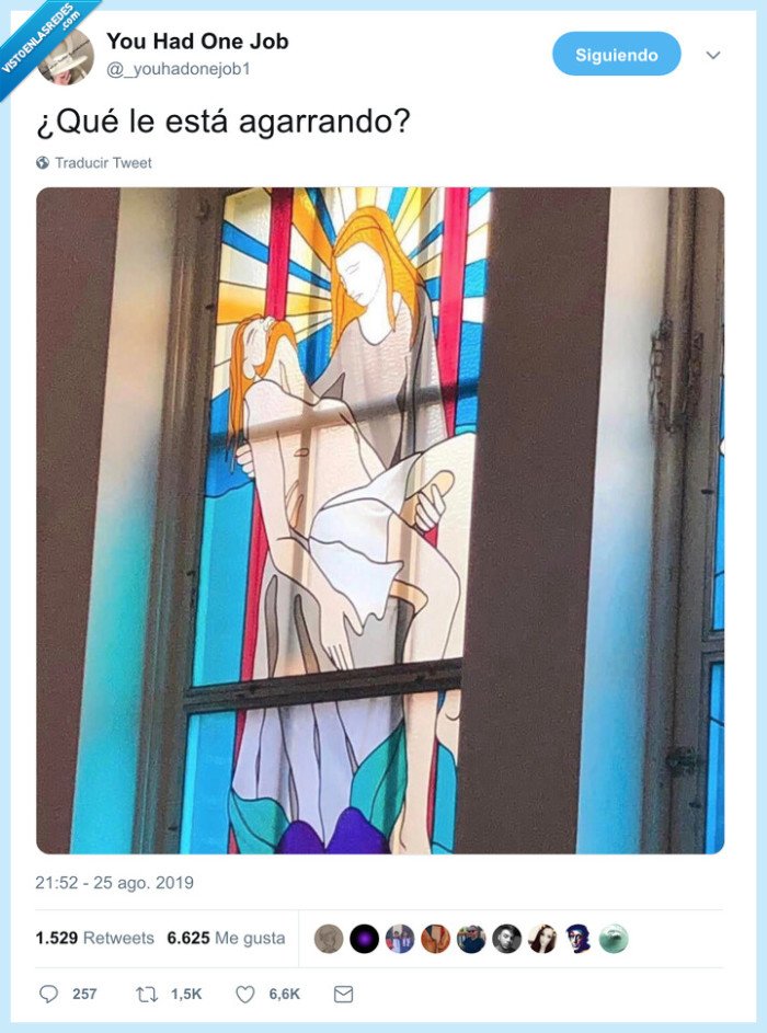 mural,vidrio,agarrar,miembro