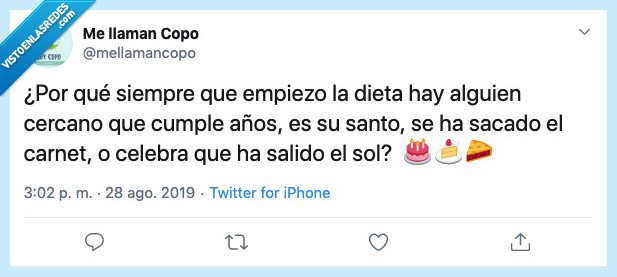 Dieta,cumpleaños,comida,chocolate,comer