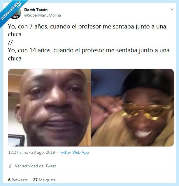 chica,profesor,sentarse