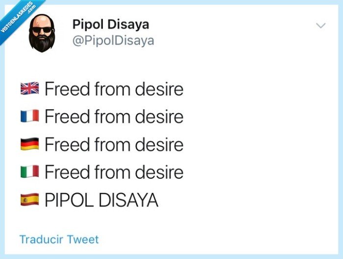 Twitter,música,pipol,Disaya,gala,freed from desire
