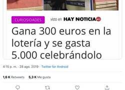 Enlace a Celebraciones que se te van de las manos por @SrHadouken