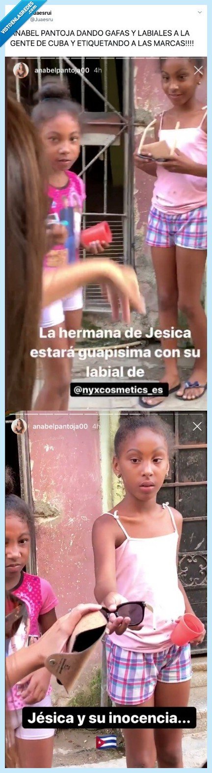 dulceida,anabel pantoja,gafas,pintalabios,labial,nyx,etiquetar,cuba