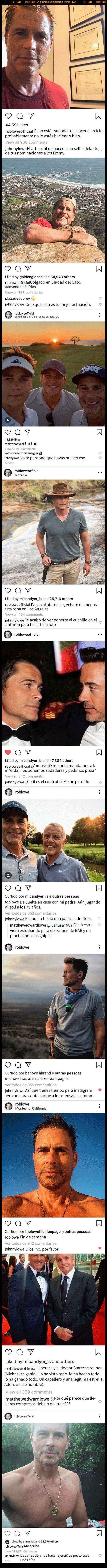 rob lowe,hijos,troll,familia,padre