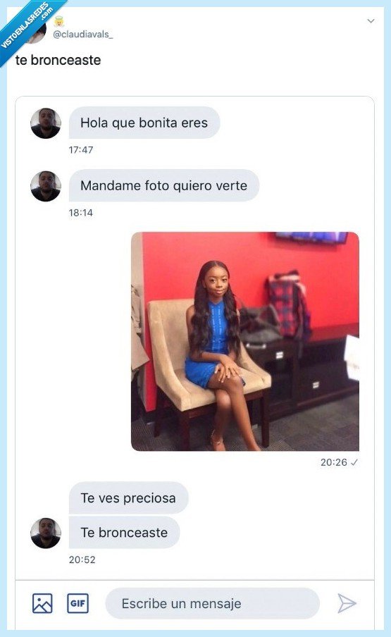 mensaje,privado,bronceaste,morena,bonita,meme