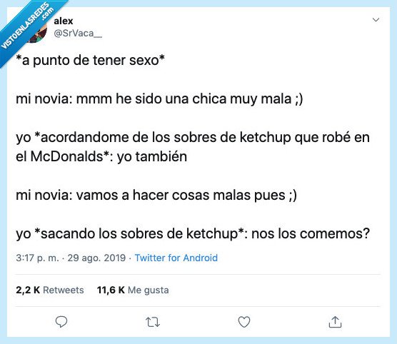 mala,malo,cama,robar,bolsa,ketchup,mcdonalds
