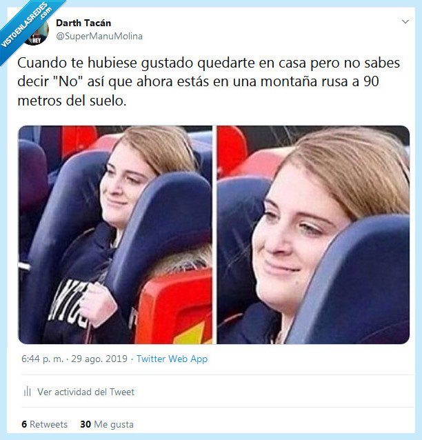 montaña rusa,casa,no